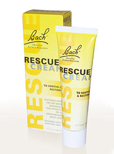 Crema rescate con flores de Bach