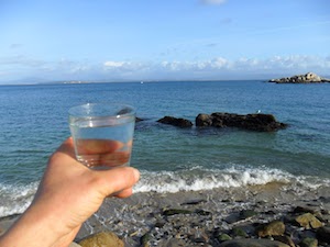 Como beber agua de mar